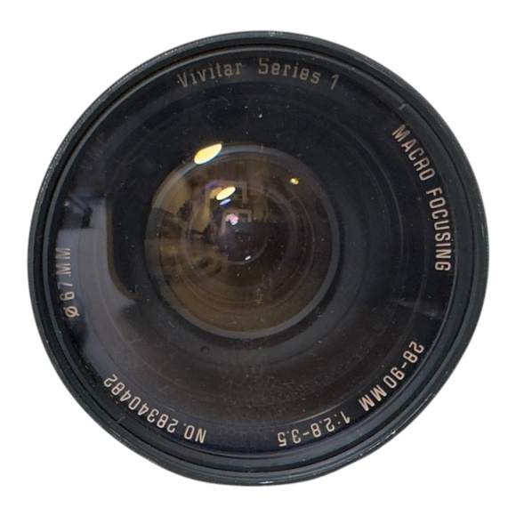 VMC Vivitar Series 1 28-90MM F 1:2.8-3.5 Macro Camera Lens - Picture 5 of 12